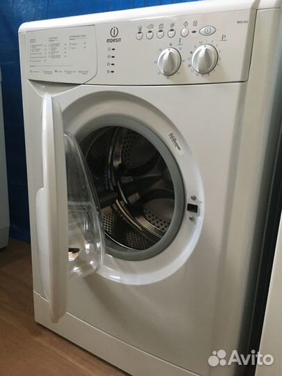 Стиральная машина бу indesit 5кг