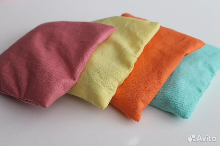 Развивающие игрушки мешочки Монтессори