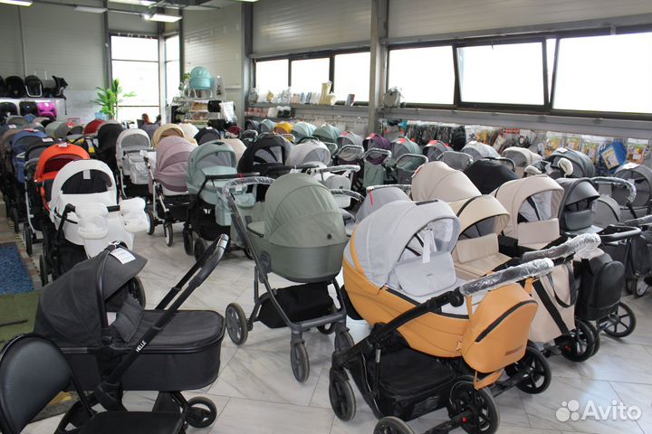 Коляска 2в1 - Новинка