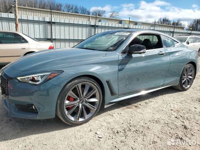 Запчасти на 2022 infiniti Q60 RED sport