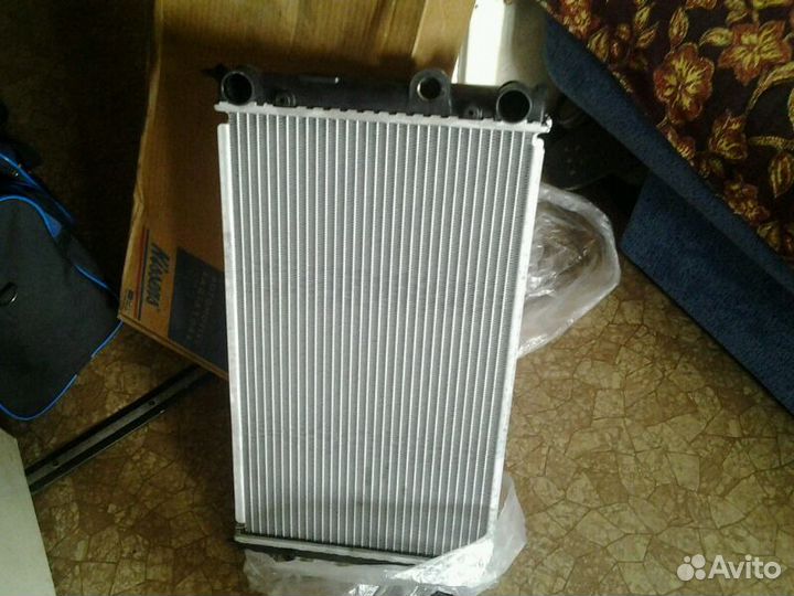 Радиатор Volkswagen golf 3 vento седан