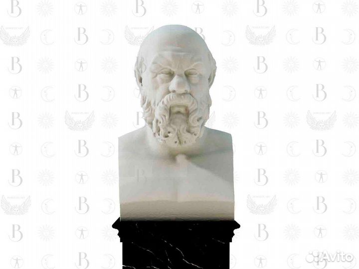 Бюст Сократ 50 см