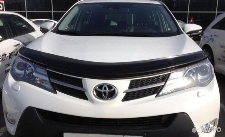 Мухобойка Rav 4