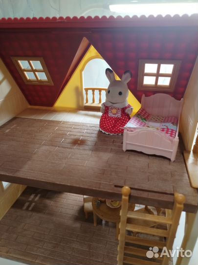 Sylvanian families домик