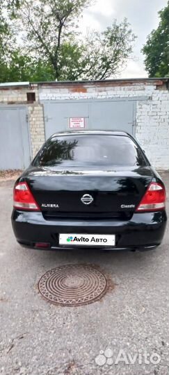 Nissan Almera Classic 1.6 МТ, 2007, 163 500 км