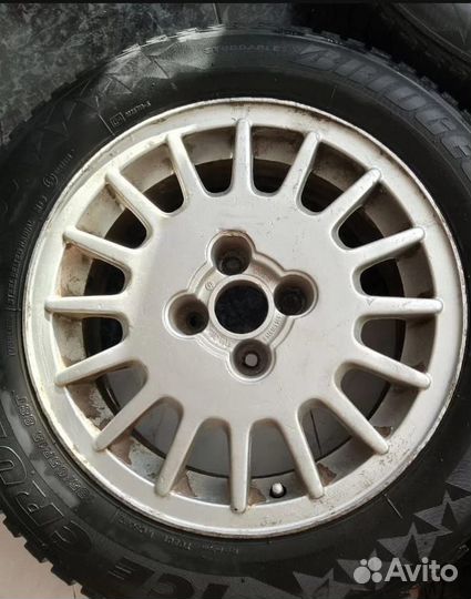 Зимние колеса r15