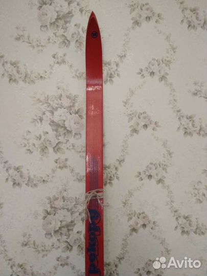 Беговые лыжи деревянные 190 см