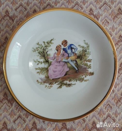 Тарелка декоративная настенная Польша