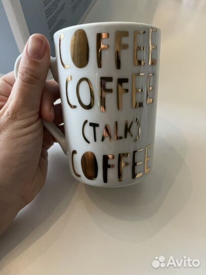 Кружки и стаканы разные miss etoile ASOS h&m home