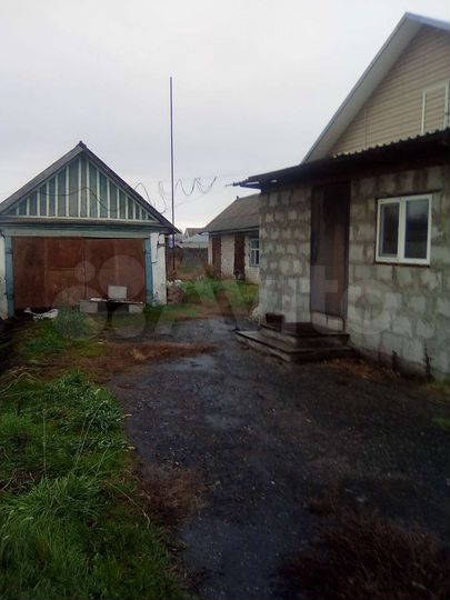 Дом 30 м² на участке 6 сот.