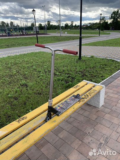 Титановый руль drone