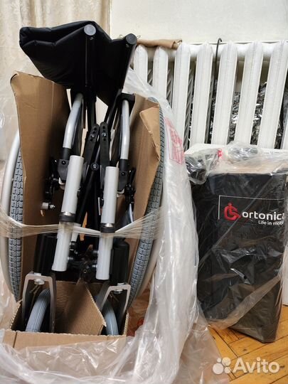 Инвалидное кресло коляска Ortonica base 195