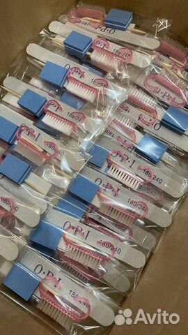 Одноразовые наборы для маникюра