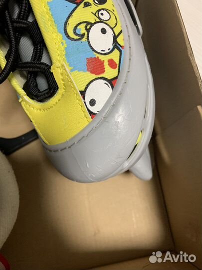 Коньки детские раздаижные