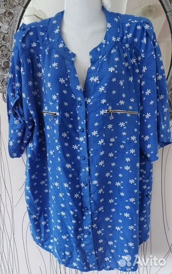 Блузки летнии большой размер 52-54р;56-58р;60-64р