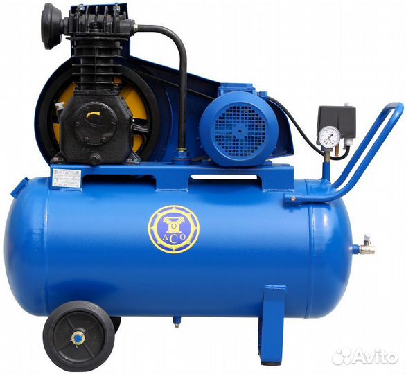Компрессор Бежецкий асо К2/10