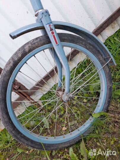 Надёжный Велосипед бу