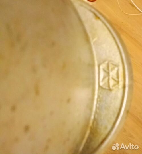 Утятница чугунная СССР