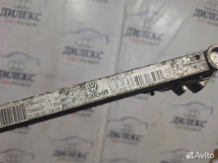 Радиатор (маслоохладитель) АКПП Audi Q7 2005