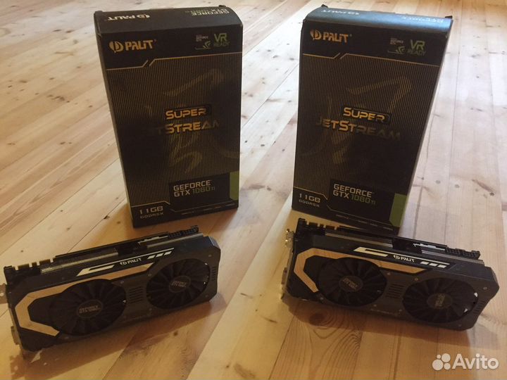 Gtx 1080ti palit super jetstream