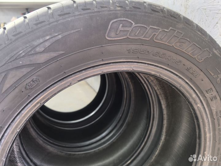 Cordiant Comfort 2 195/60 R16
