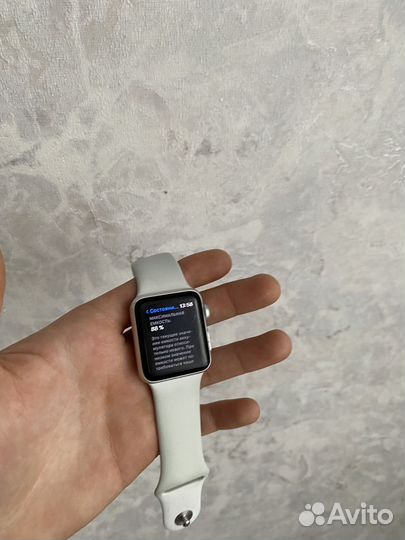 Часы apple watch 3 38 mm