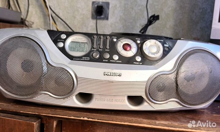 Магнитофон philips az2045