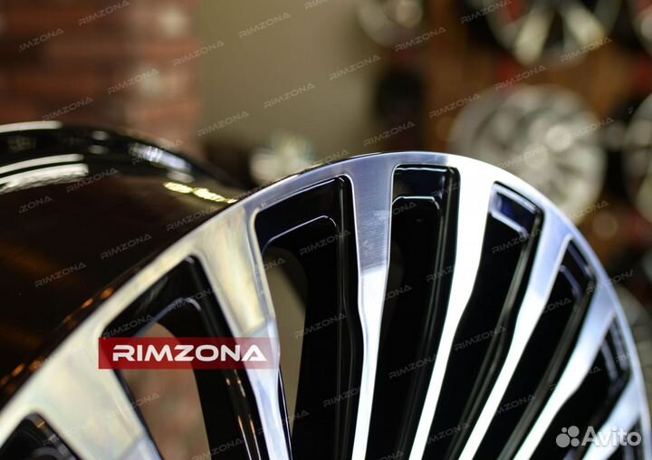 Кованые диски R22 Mansory для Range Rover