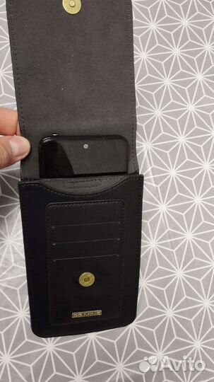 Кожаный чехол для телефона