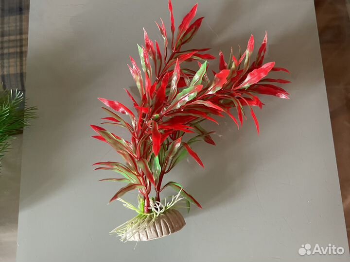 Растения для аквариума искусственные