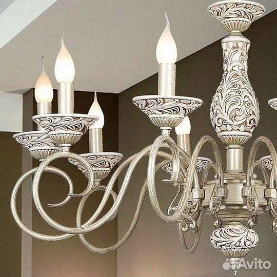 Подвесная люстра Favourite Gesso 1141-10P