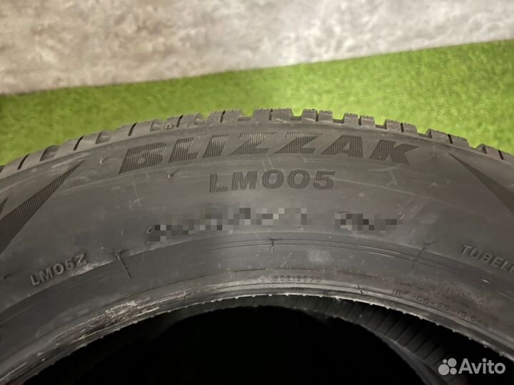 Bridgestone Blizzak LM-005 205/65 R16 95H