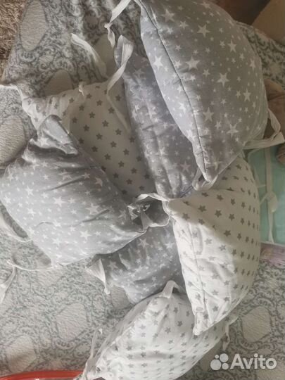 Бортики в кроватку