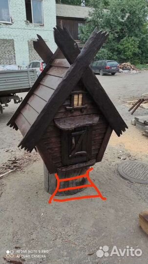 Декоративный домик