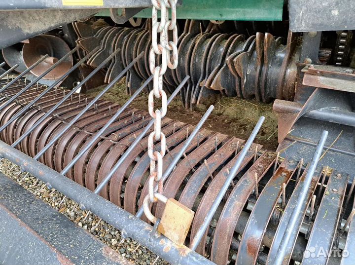 Пресс-подборщик Gallignani GA V9 Industry, 2010