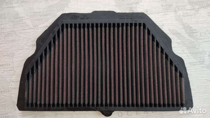 Фильтр воздушный K&N HA-6001 Honda CBR 600 f4i