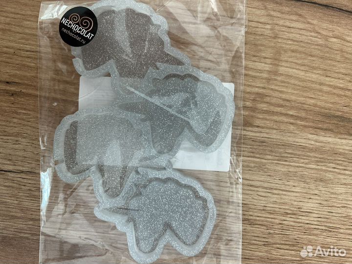 Молд форма для леденцов погремушек