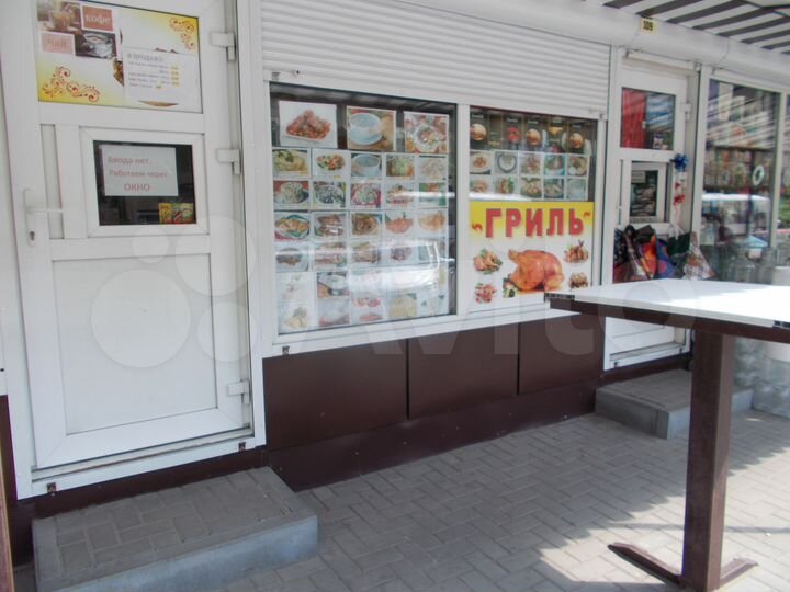 Торговое помещение, 7 м²