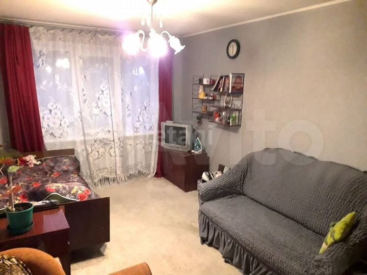 2-к. квартира, 50,3 м², 2/5 эт.