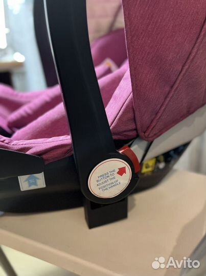 Автолюлька от 0 до 13