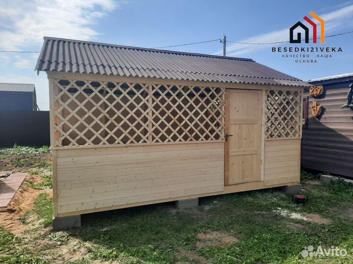 Беседка с доставкой. Сбор за 1 день