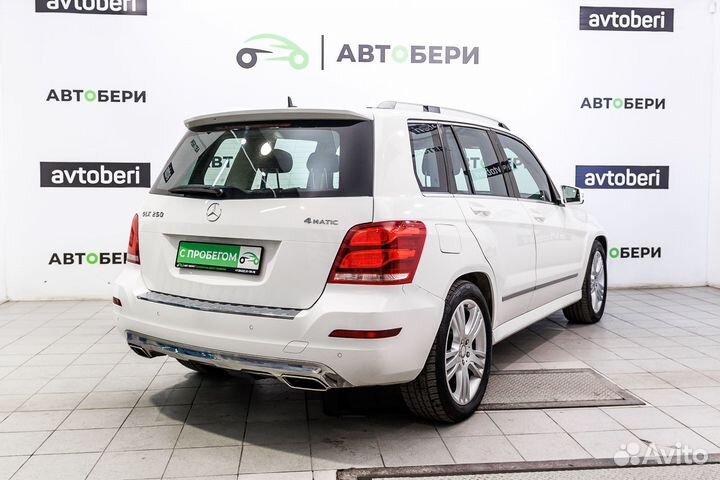Mercedes-Benz GLK-класс 2.0 AT, 2015, 55 928 км