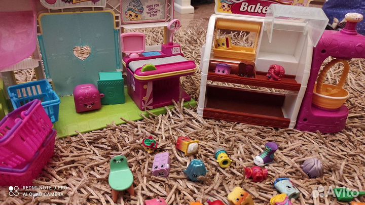 Игрушки шопкинс