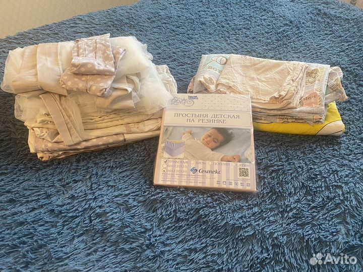 Детское постельное белье 120 60