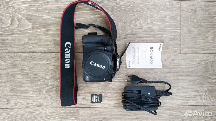 Canon EOS 450D