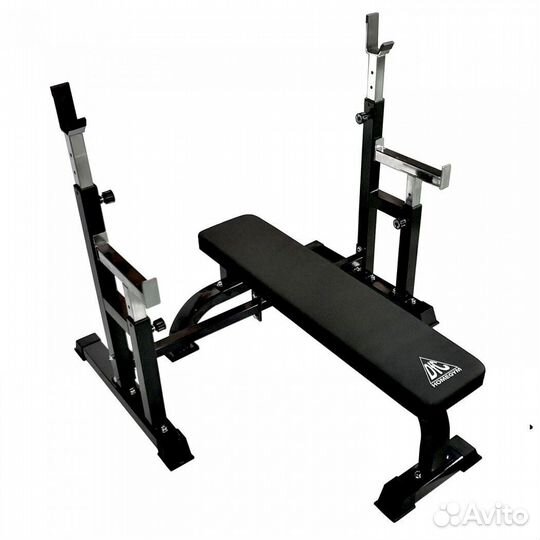 Силовые скамьи со стойками новые - профессиональны