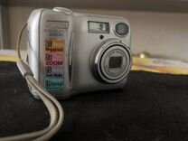 Компактный фотоаппарат nikon coolpix 2200