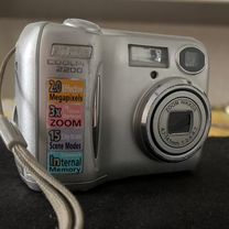 Компактный фотоаппарат nikon coolpix 2200