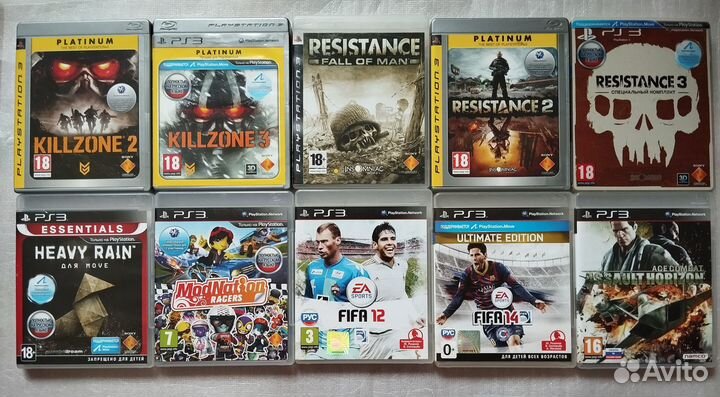 Игры для Sony PlayStation 3 (Ps3)