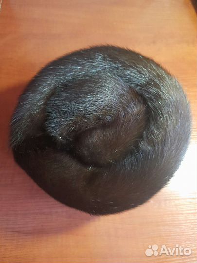 Шапка норковая женская